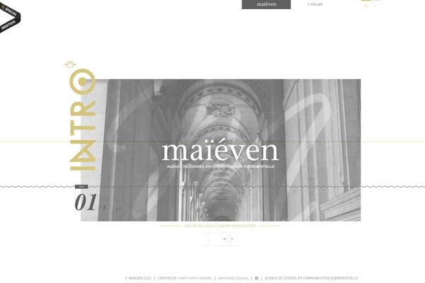 Site using FancyBox plugin
