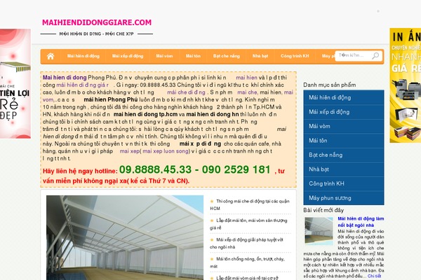 Site using Advpolls plugin