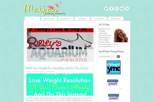 Site using Expanding Archives plugin
