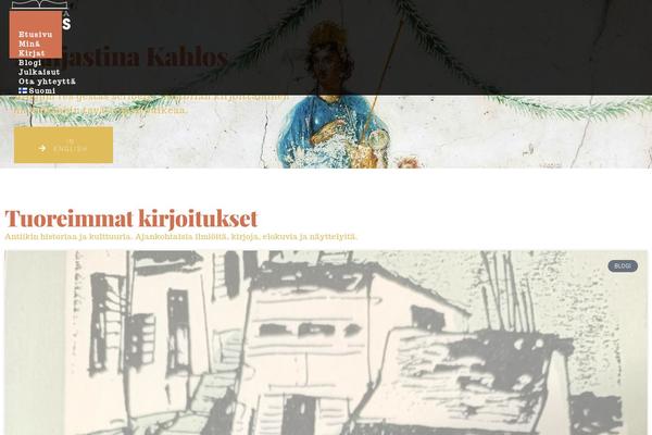 JupiterX theme site design template sample