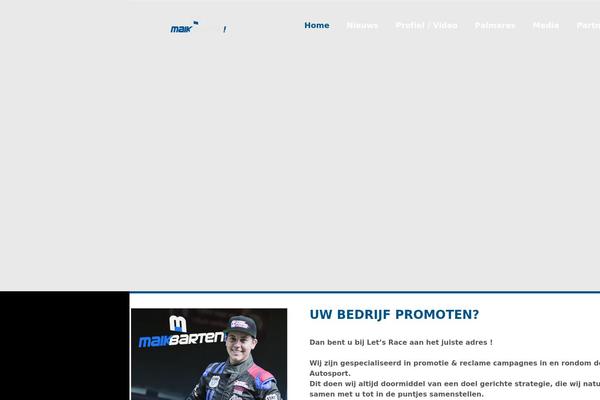 maikbarten.com site used Symetrio
