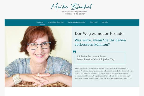 maikeblaukat.de site used Langwitch