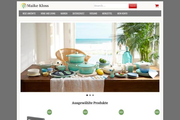 CleanWP theme site design template sample