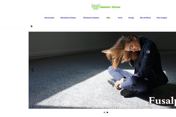 Vilva theme site design template sample