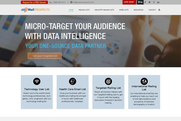 Impreza-3 theme websites examples