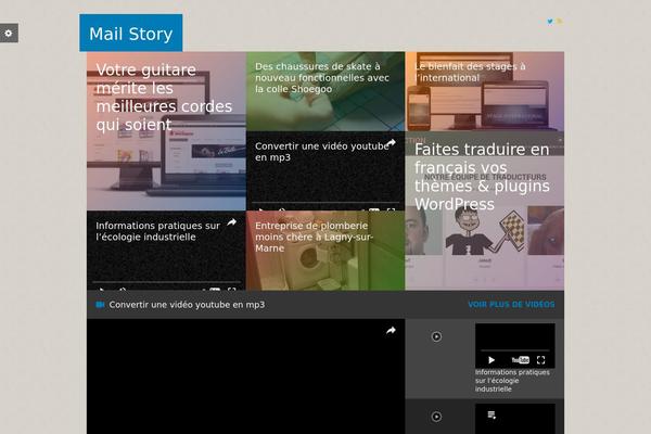 Rexus theme site design template sample