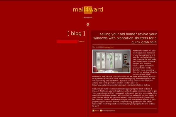 Half-Baked theme site design template sample