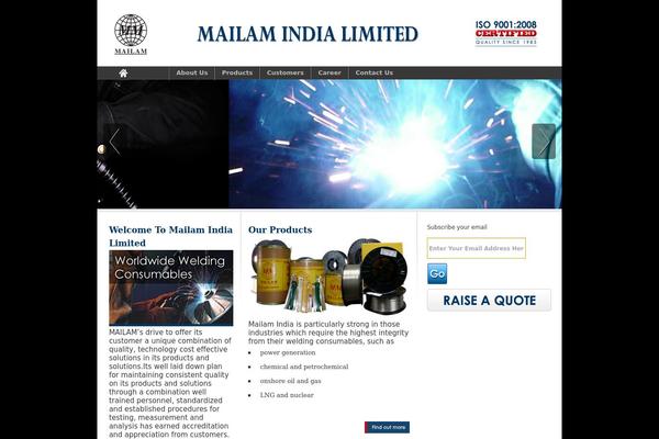 mailamindia.com site used Mi