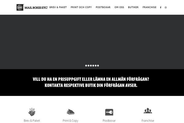 Site using Mgl-instagram-gallery plugin