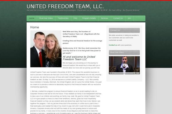 Associate theme site design template sample