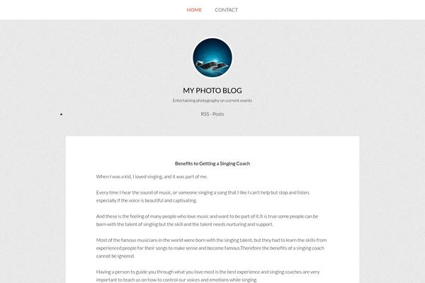 Expose Pro Theme theme site design template sample