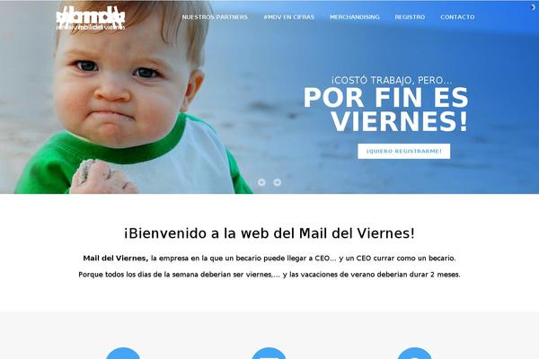 Elision theme site design template sample