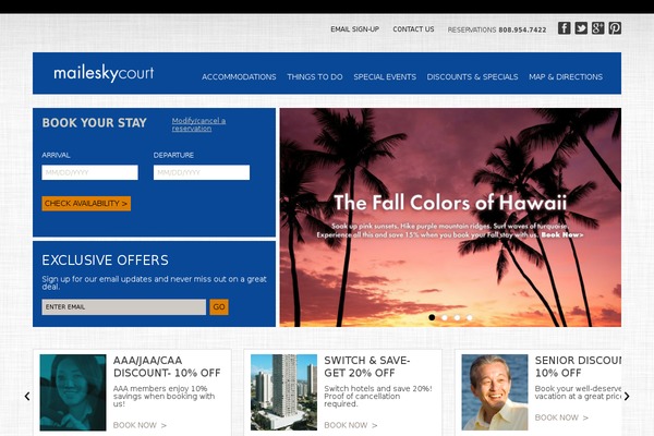 mailesky.com site used Lite-v2