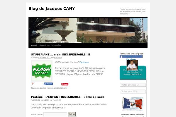 Site using WPaudio MP3 Player plugin