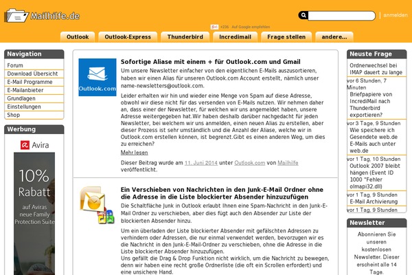 Site using Yop-poll-pro plugin