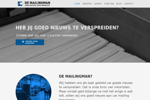 Coffee & Cream theme site design template sample