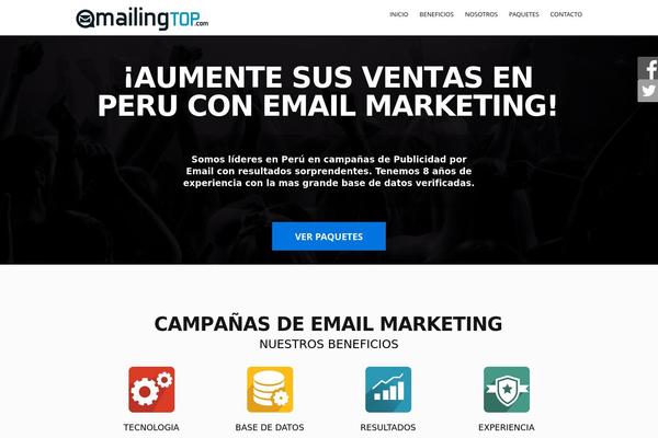 Showcase-pro theme site design template sample