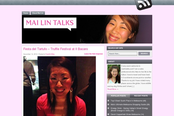 mailintalks.com site used Cooltheme