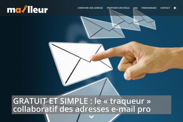 Pulse theme site design template sample