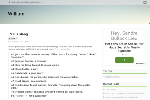 Aldehyde theme site design template sample