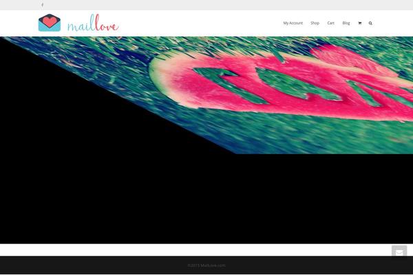 KLEO theme site design template sample