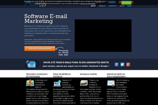 Site using Featured Page Widget plugin