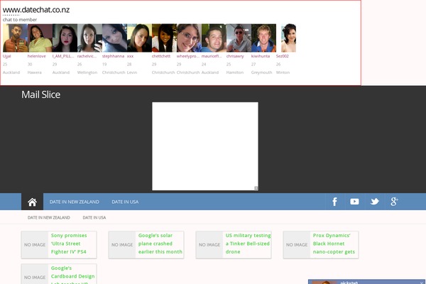 Site using FP News Ticker plugin