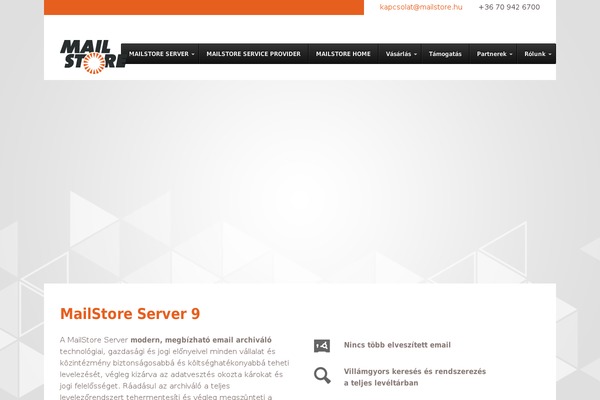 Vanguard theme site design template sample