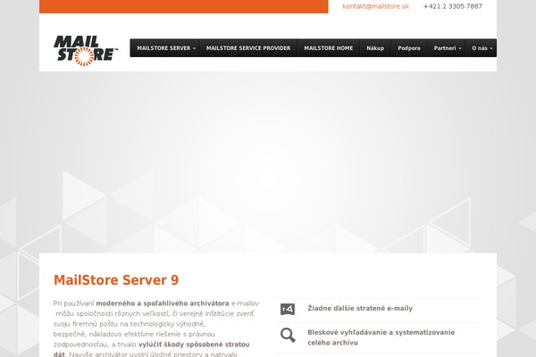 Vanguard theme site design template sample