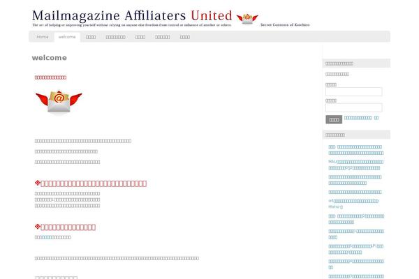 Custom Community theme site design template sample