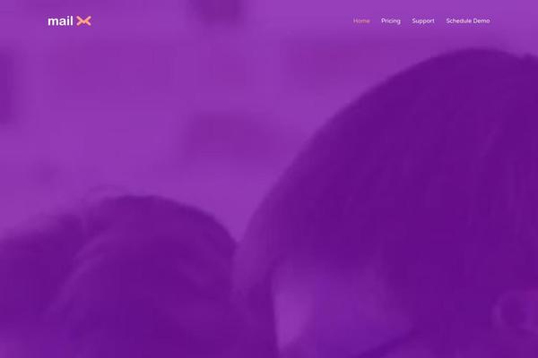 Leisure theme site design template sample