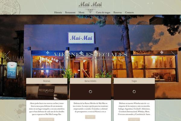 Linguini theme site design template sample
