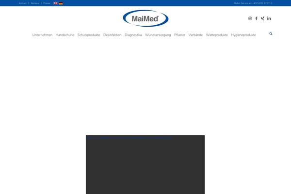 Site using Caxton plugin