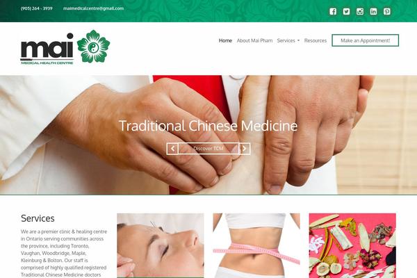 maimedicalcentre.com site used Wp_medi5-v1.2