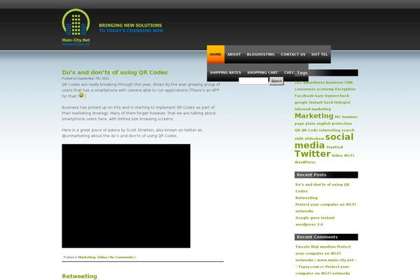 Pristine1.0 theme websites examples