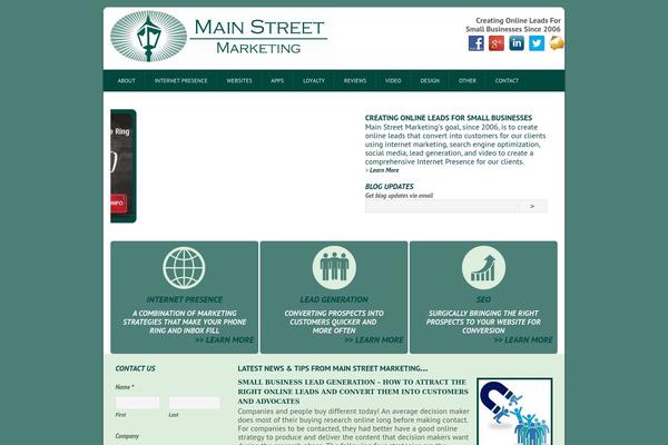 Ms theme site design template sample