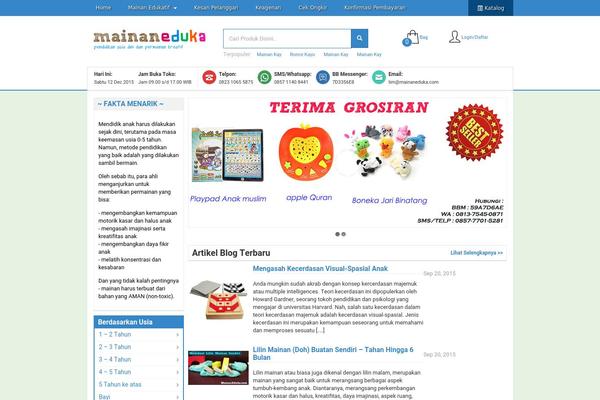 Smart-toko-new-v6 theme site design template sample