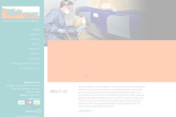 Site using Fluid Responsive Slideshow plugin