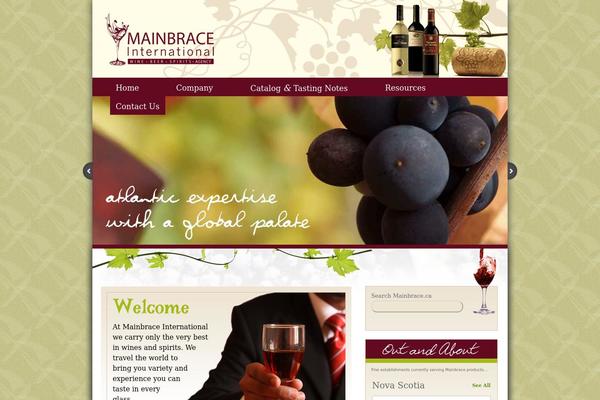 Thematic theme site design template sample