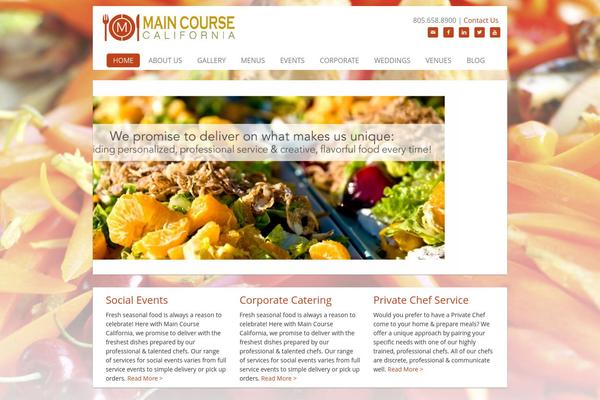 Agency Theme theme site design template sample