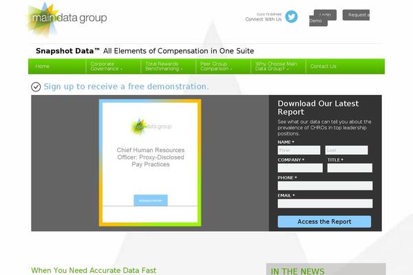 Site using Pricing Table plugin