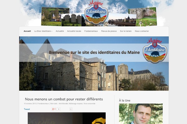 Site using DDSlider plugin
