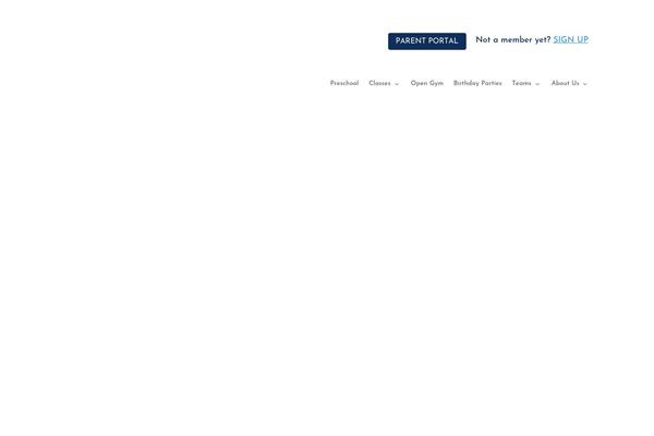 Site using Divi-overlays plugin