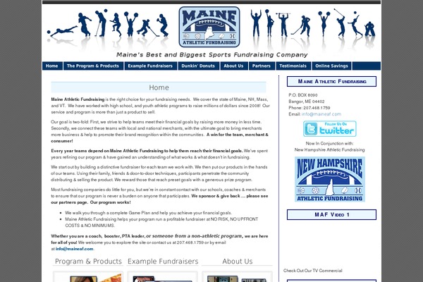 maineaf.com site used magicblue