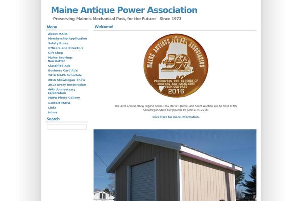 maineantiquepower.org site used 1024px