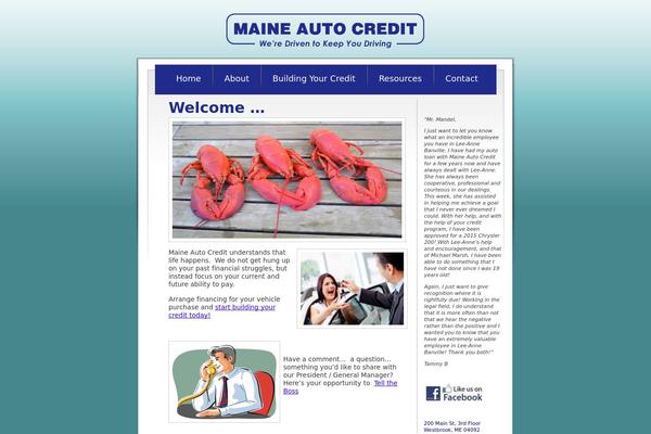 Site using Featured Content Gallery plugin