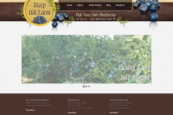 Swatch theme site design template sample