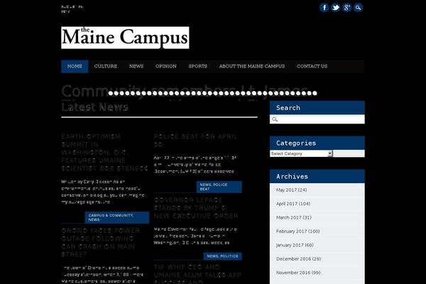 Site using Mission-news-pro plugin