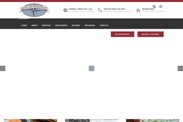 Cornerstone theme site design template sample