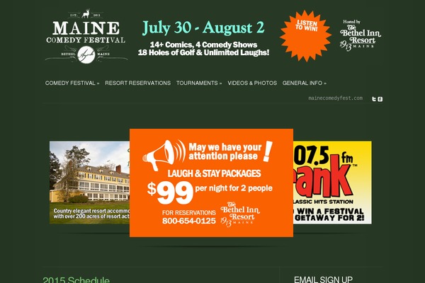 Modest theme site design template sample